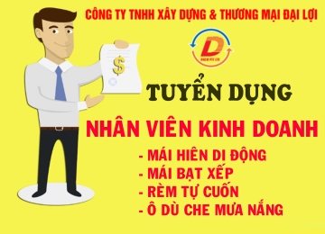 Tuyển nhân viên kinh doanh Hà Tĩnh